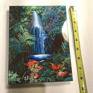 Belinda Leigh's "Divine Order" metal print 6"×8"